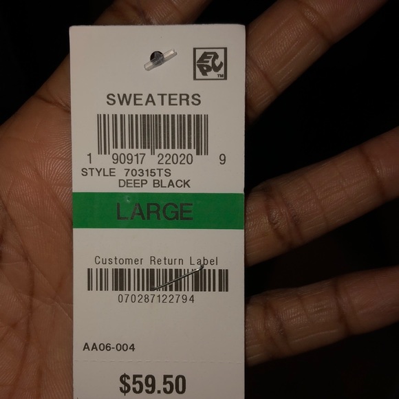 Thalia Sodi Black cold shoulder Sweater Large - Picture 3 of 4